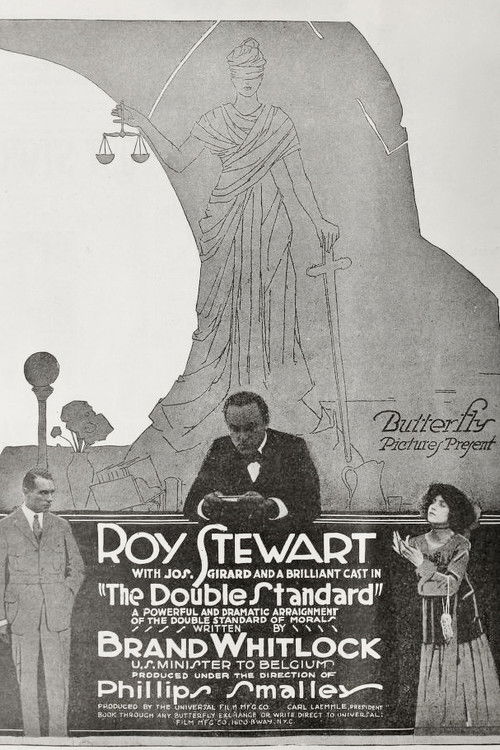 The Double Standard (1917) poster