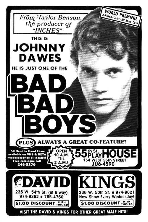 Bad, Bad Boys (1979) poster