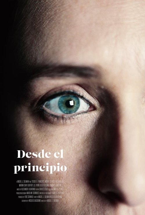 Desde el principio (2017) poster