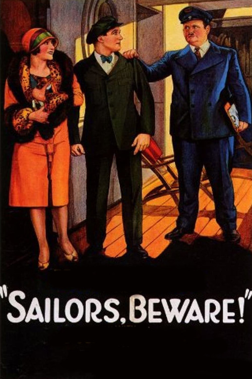 Sailors, Beware! (1927) poster