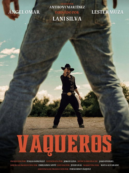 Vaqueros (2024) poster