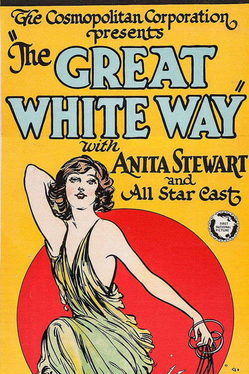 The Great White Way (1924) poster