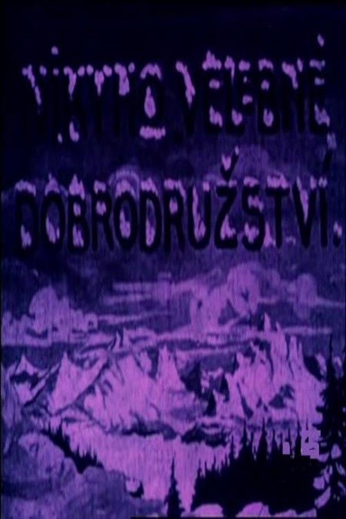 Niky's Magnificent Adventure (1920) poster