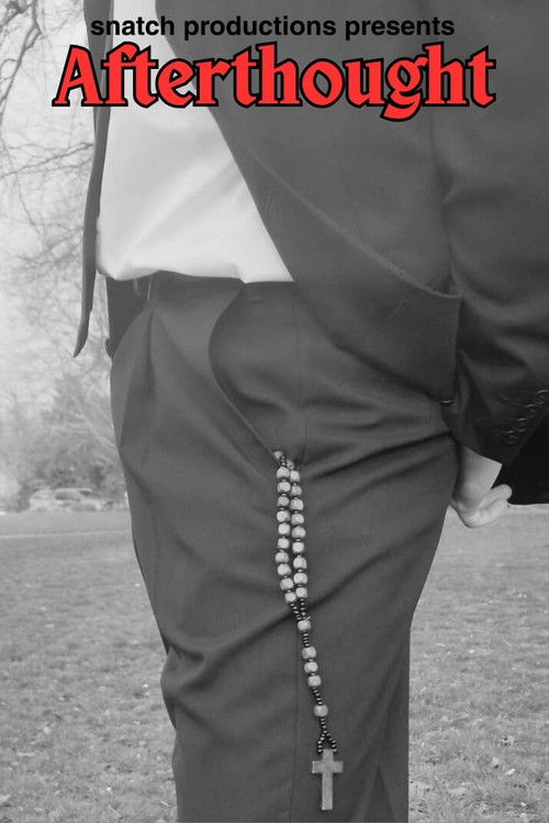 Afterthought (2025) poster