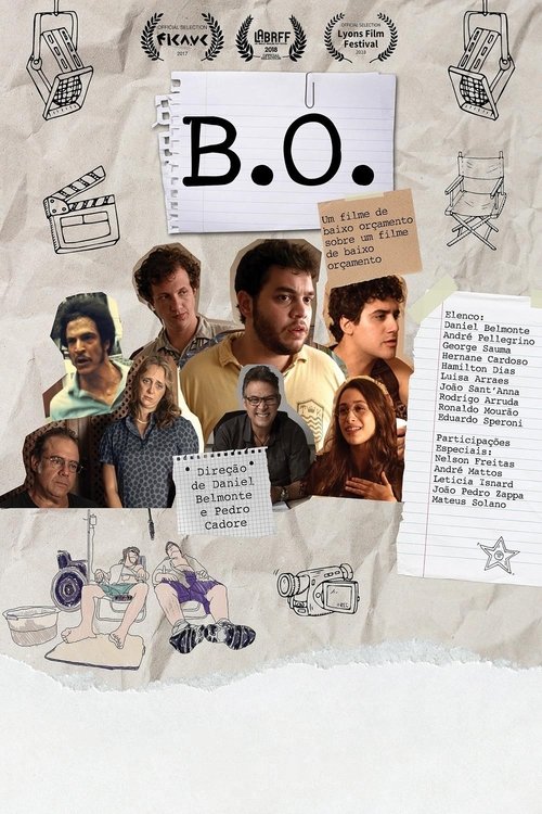 B.O. (2019) poster