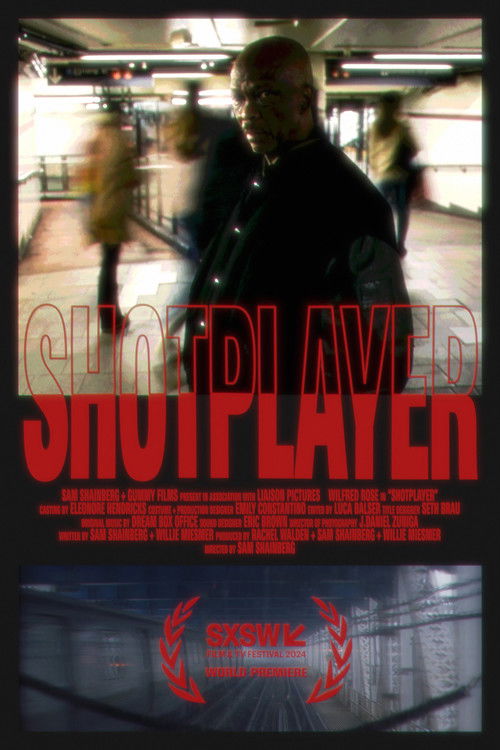Shotplayer (2024) poster