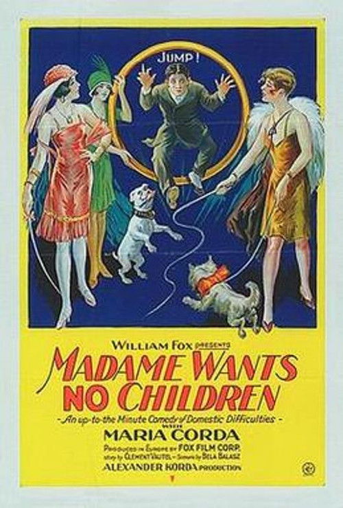 Madame Wants No Children (1926) poster