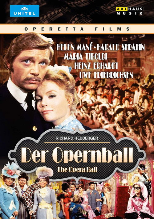 Der Opernball (1971) poster