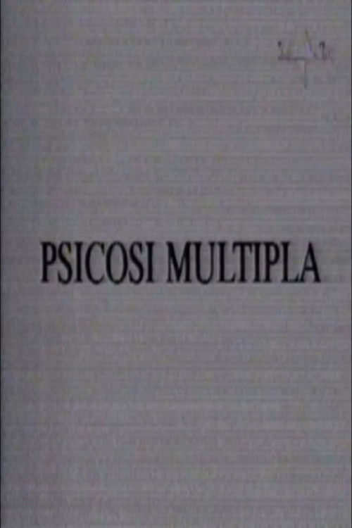 Psicosi multipla (1995) poster