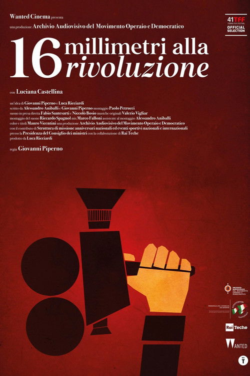16 millimetri alla rivoluzione (2024) poster