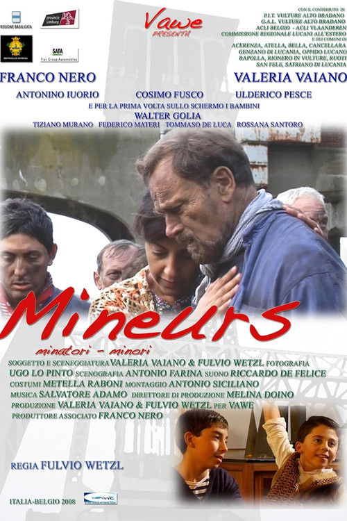 Mineurs (2007) poster