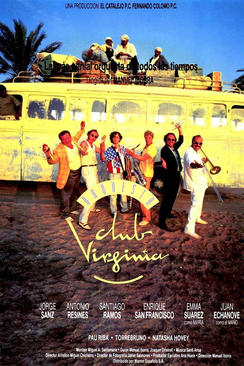 Orquesta Club Virginia (1992) poster