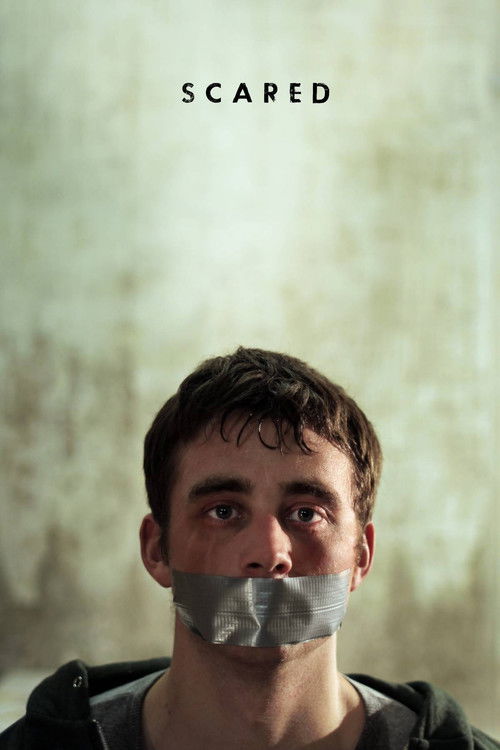 Scared (2012) poster