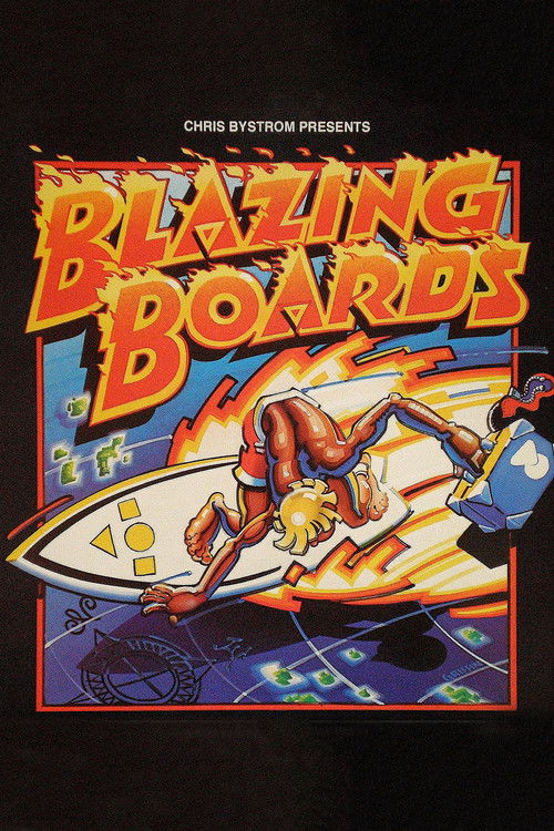 Blazing Boards (1985) poster