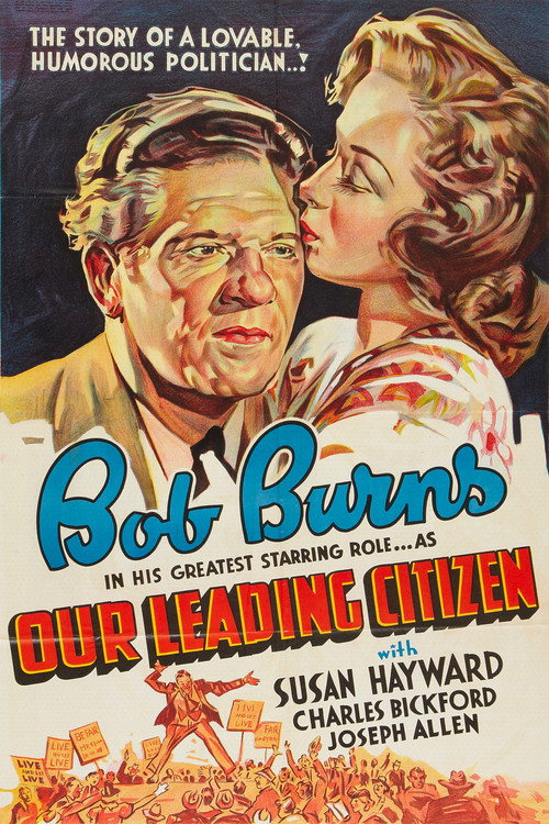 Our Leading Citizen (1939) poster