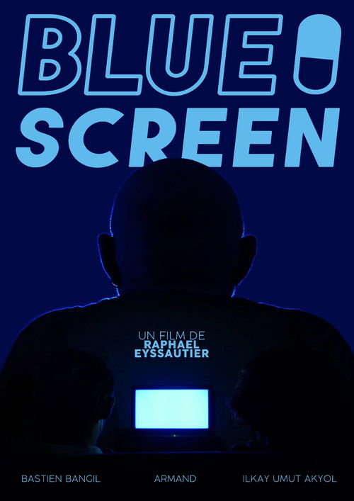 Blue Screen (2020) poster