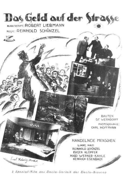 Das Geld auf der Strasse (1922) poster