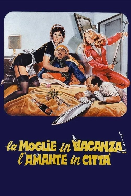 La moglie in vacanza... l'amante in città (1980) poster