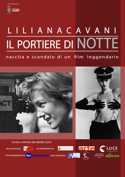 Liliana Cavani. Il portiere di notte - Nascita e scandalo di un film leggendario (2025) poster