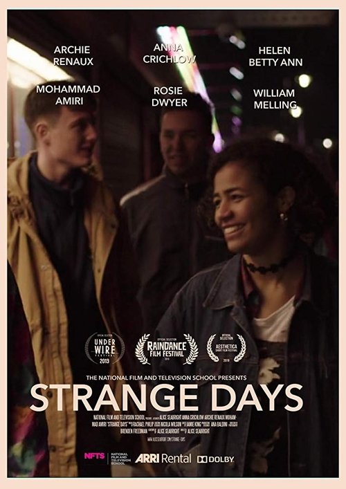 Strange Days (2018) poster