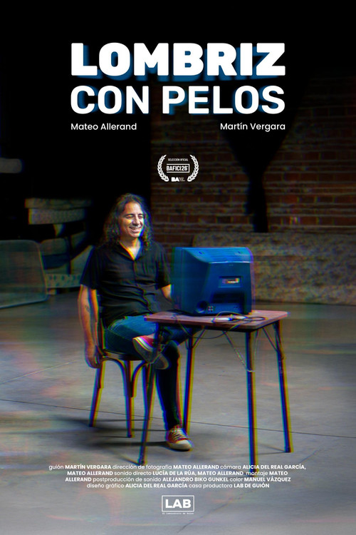 Worm with hairs (2025) poster