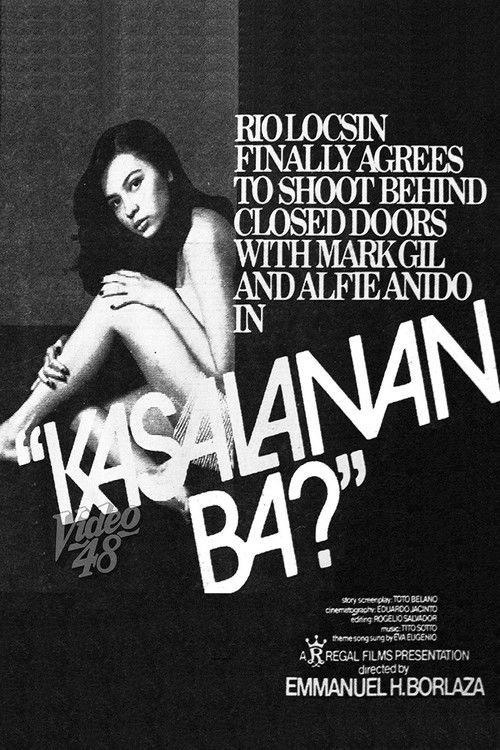 Kasalanan Ba? (1981) poster