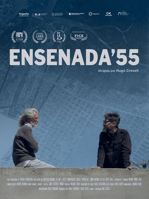 Ensenada'55 (2025) poster