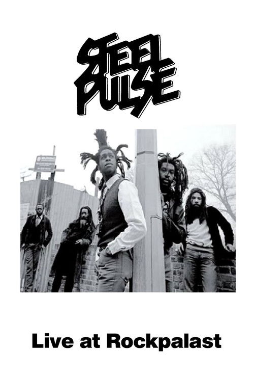 Steel Pulse - Live at Rockpalast (1979) poster
