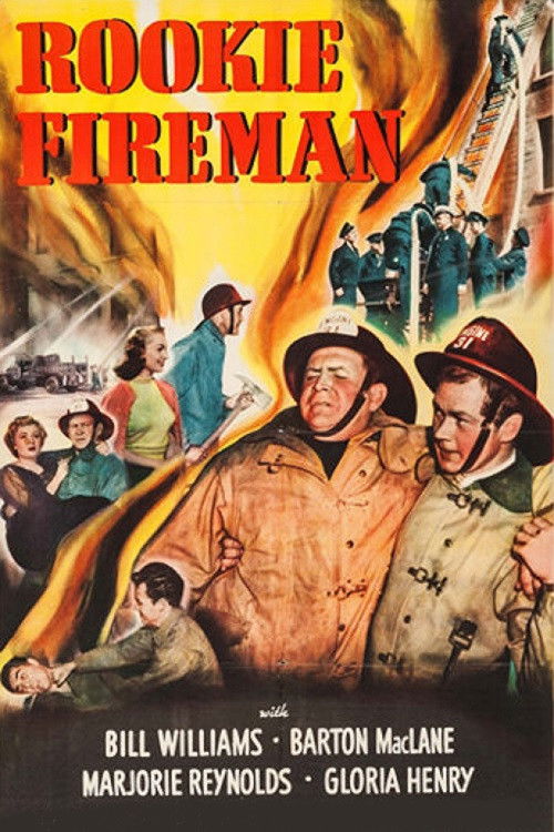 Rookie Fireman (1950) poster