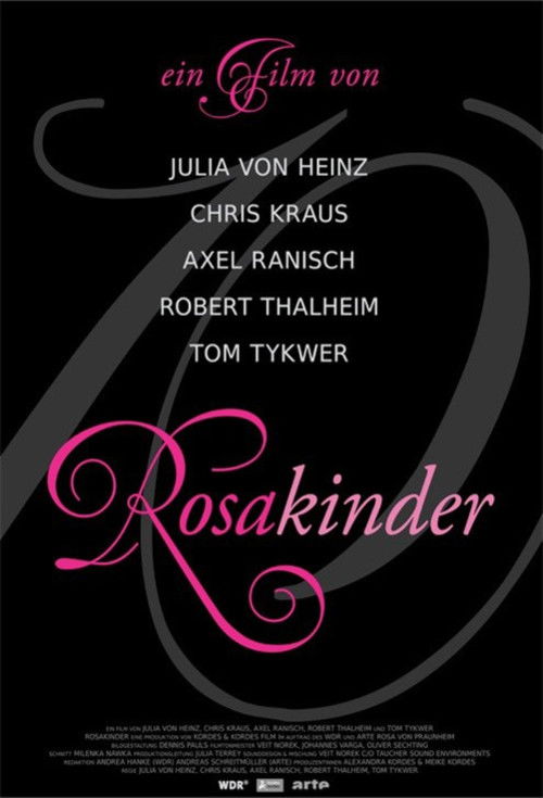 Rosakinder (2012) poster