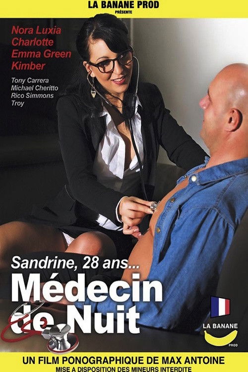 Sandrine, 28 ans, médecin de nuit (2020) poster