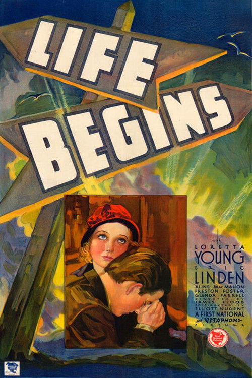 Life Begins (1932) poster