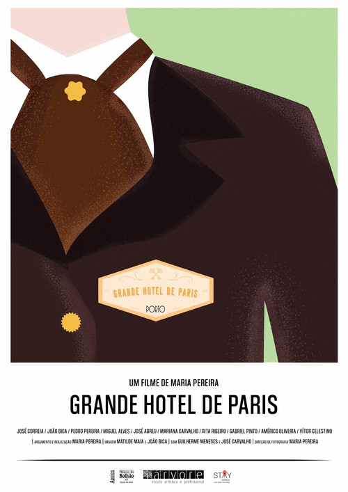 Grande Hotel de Paris (2019) poster