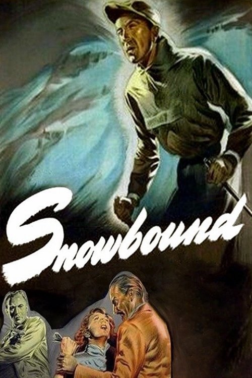 Snowbound (1948) poster