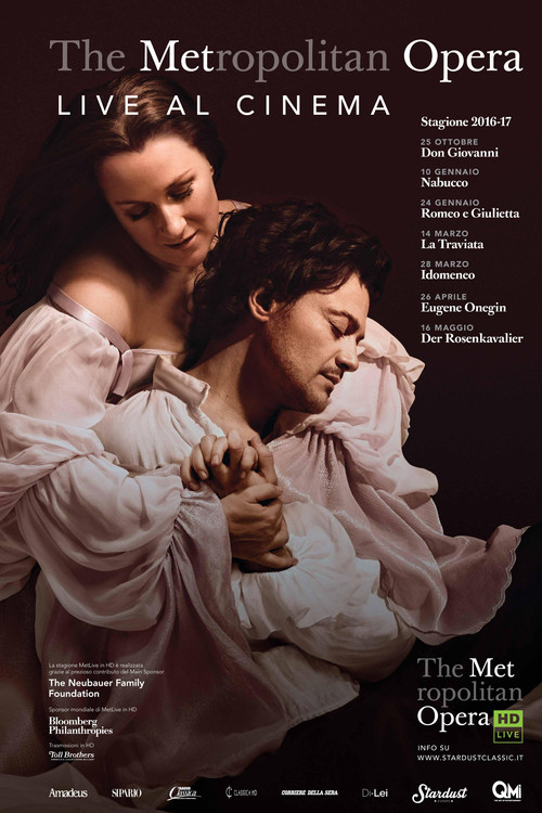 The Metropolitan Opera: Roméo et Juliette (2017) poster