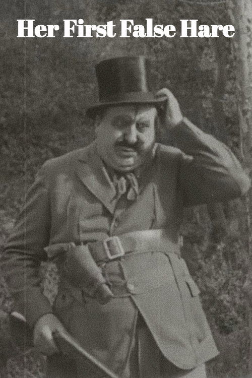 Her First False Hare (1919) poster