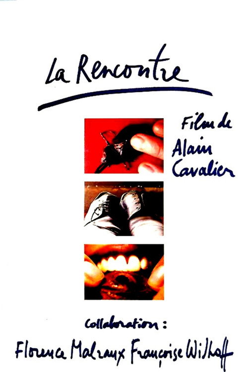 La rencontre (1996) poster