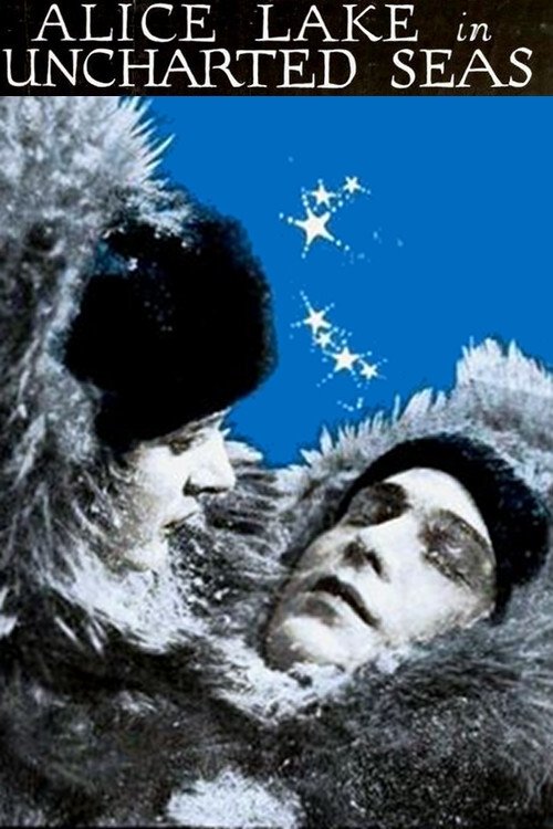 Uncharted Seas (1921) poster