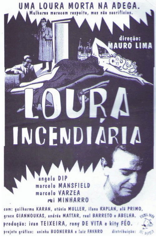 Loura Incendiária (1996) poster