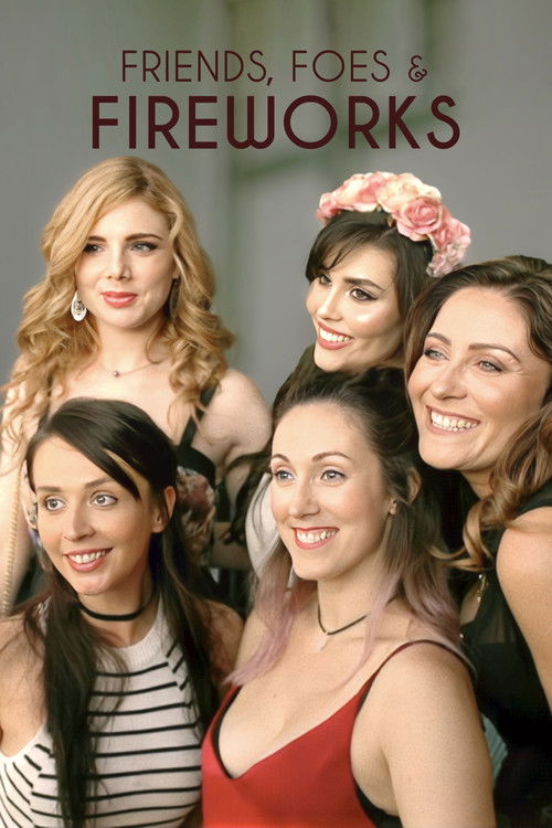 Friends, Foes & Fireworks (2017) poster