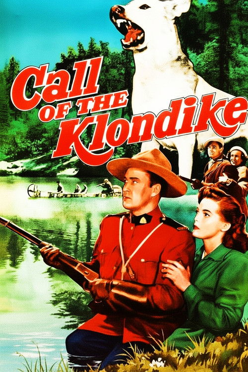 Call of the Klondike (1950) poster
