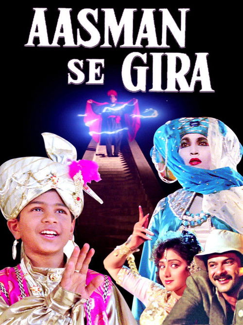 Aasmaan Se Gira (1992) poster