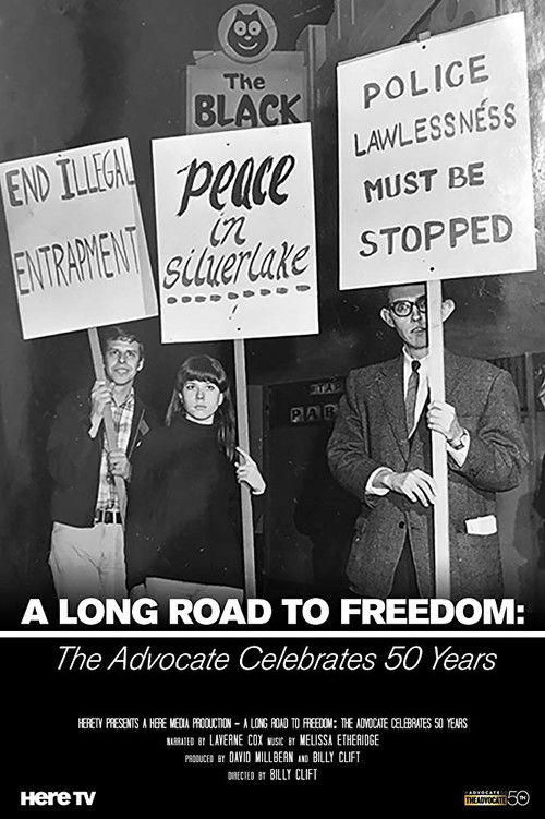 The Advocate Celebrates 50 Years: A Long Road to Freedom (2018) poster