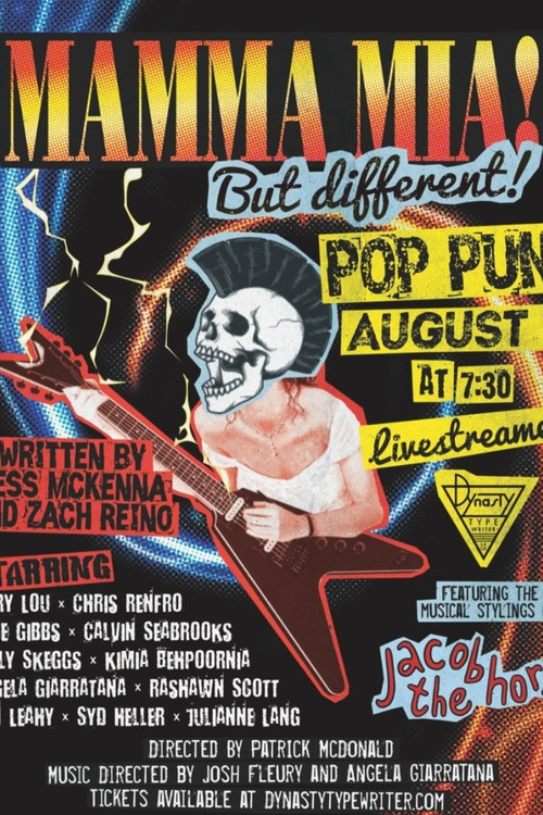 Mamma Mia! But Different! Pop Punk poster