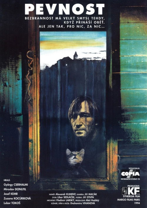 The Fortress (1994) poster