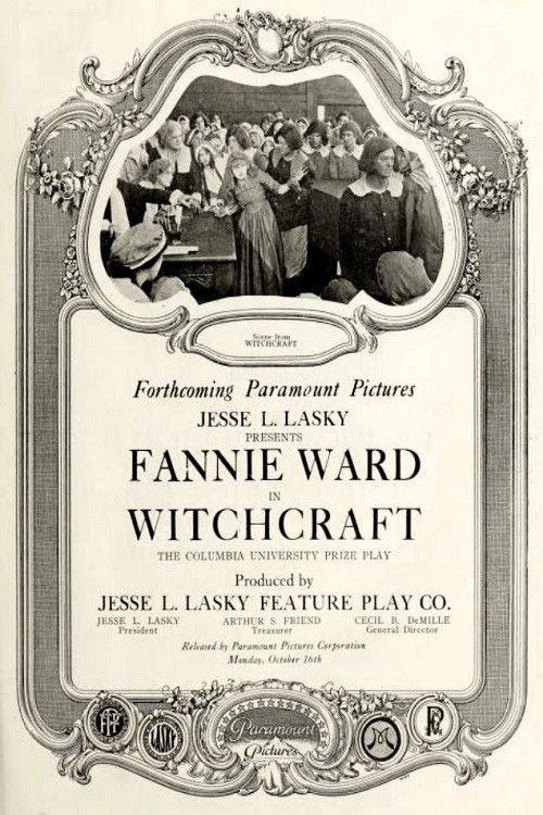 Witchcraft (1916) poster