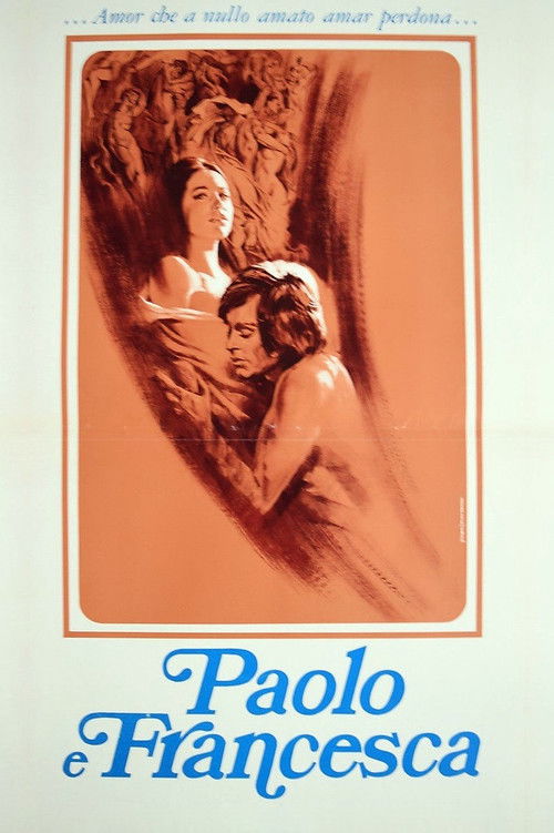Paolo e Francesca (1971) poster