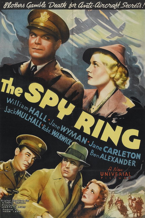 The Spy Ring (1938) poster
