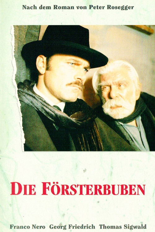 Die Försterbuben (1984) poster