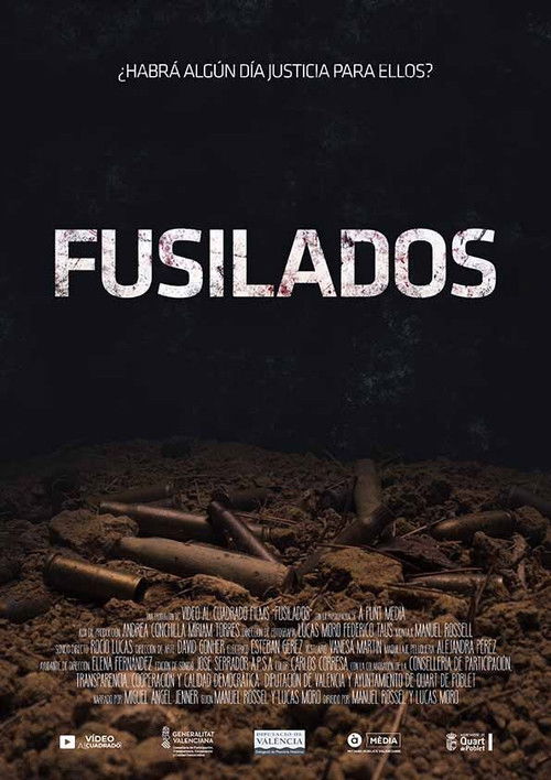 Fusilados (2021) poster
